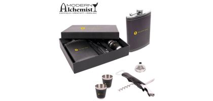 Aberfeldy Flask Gift Set