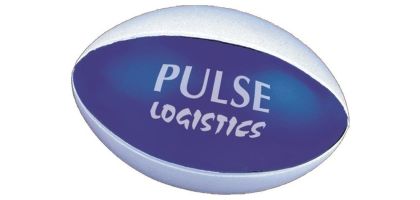 Stress Rugby Ball - Two Tone Colour