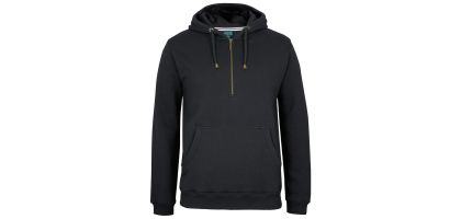 C of C 1/2 Brass Zip Hoodie