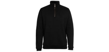 C of C 1/2 Brass Zip Sweat