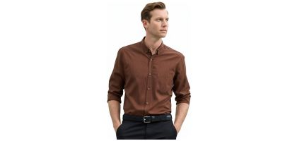 Mens Soul Long Sleeve Shirt