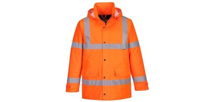 HiVis Winter Traffic Jacket