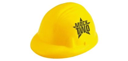 Hard Hat Shaped Stress Toy