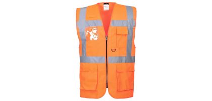 Berlin HiVis Executive Vest