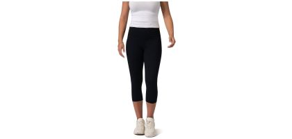 Ladies High-rise 3/4 Leggings