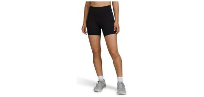 Ladies High Rise Legging Shorts