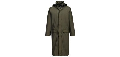 Flexatex Chem Long Coat