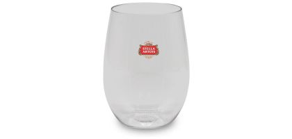 Stemless Shatterproof Red Wine Glass