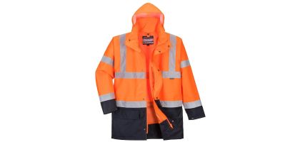 HiVis 5in1 Contrast Essential Jacket