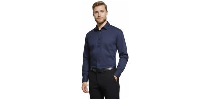 Mens Monaco Long Sleeve Shirt