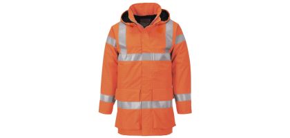 Bizflame Rain HiVis FR Jacket
