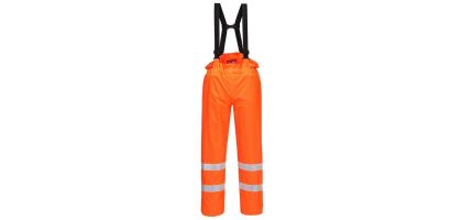 Bizflame Rain HiVis FR Shell Trousers