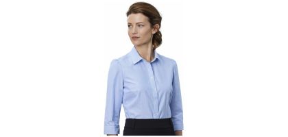Ladies Euro 3/4 Sleeve Shirt