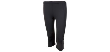 Ladies AVA Nylon Spandex 3/4 Leggings