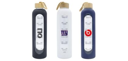 Arlo 1L Glass Water Bottle