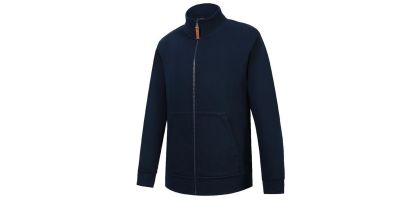 Pilbara Mens Classic Zip Through Fleece Sweater