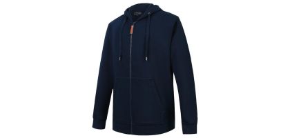 Pilbara Mens Classic Zip Through Fleece Hoodie