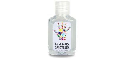 Hand Sanitiser 80% Ethanol 60ml