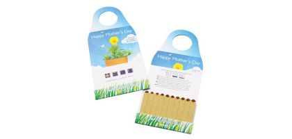 Seed Book Neck Hanger