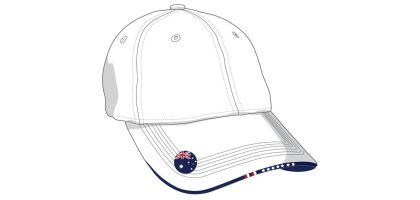 Structured Cap W/ Magnetic Ball Marker
