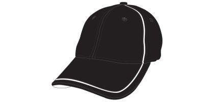 Piped Cap