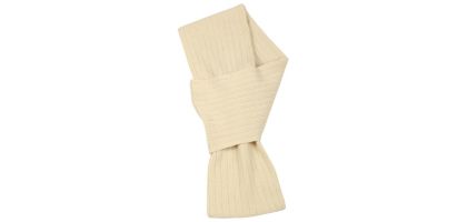 Acrylic Cable Knit Scarf