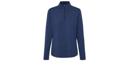 Sporte Ladies Heather 1/4 Zip Pullover
