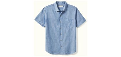 Camp Collar Regular Shirt