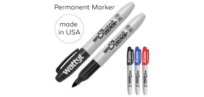 Marker Permanent Sharpie Super - Made in USA