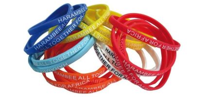 Thin 6Mm Silicon Wristbands (Indent Only)