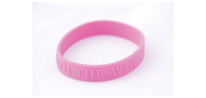 Raised Silicone Wrist Band