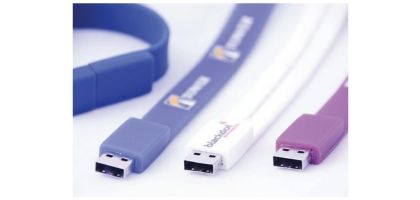 Silicone Wrist Band Usb Flash Drive