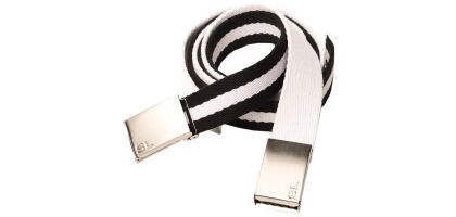 Ladies Canvas Woven Belt