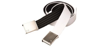 Men'S Canvas Woven Belt