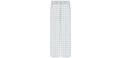 Men'S Charlie Check Pant
