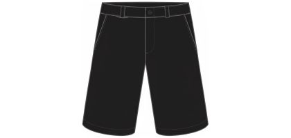 Men'S Plain Moisture Wicking Short