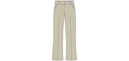 Printed Ladies Pant