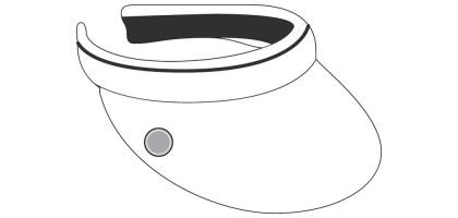 Sporte Leisure Collection Ladies Ball Marker Visor