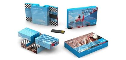 Sliding Magic USB Card