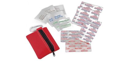 Zippered First Aid Pouch