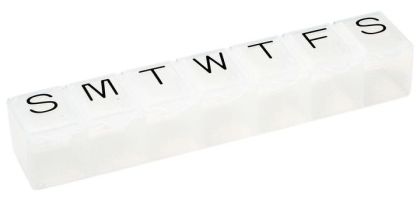 Bullet 7-Day Pill Case