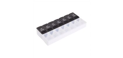 Recycled AM/PM Pill Case