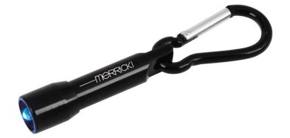 Metal Light With Carabiner