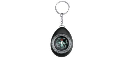 Oval Compass / Key Ring