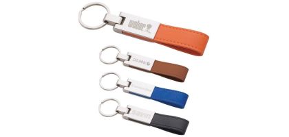 UltraHyde / Silver Key Ring