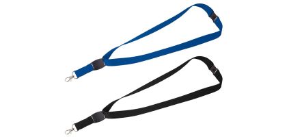 Lanyard with Flat Panel