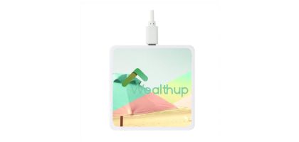 Square Wireless Charging Pad