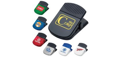 Jumbo Magnetic Memo Holder / Clip