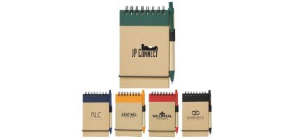 Recycled Jotter And Pen