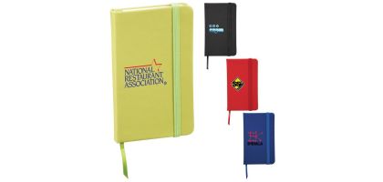 76Mm X 127Mm Snap Elastic Closure Notebook